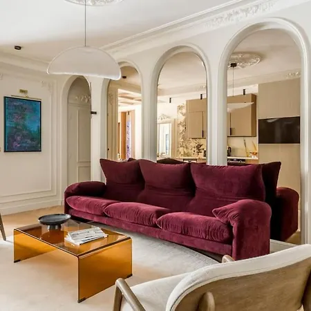 Apartment Luxury 5 Bedroom & 5 Bathroom - Eiffel Tower *